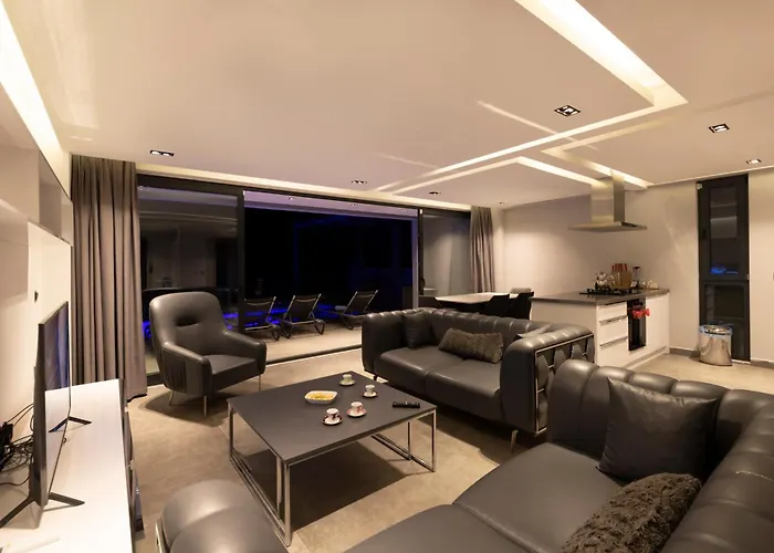 빌라 Kalkan Beauty Honeymoon 카스