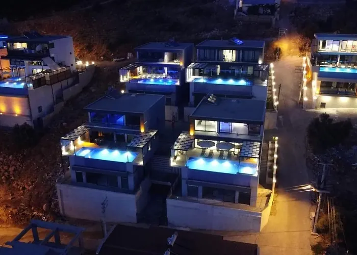 Kalkan Beauty Honeymoon 빌라 카스