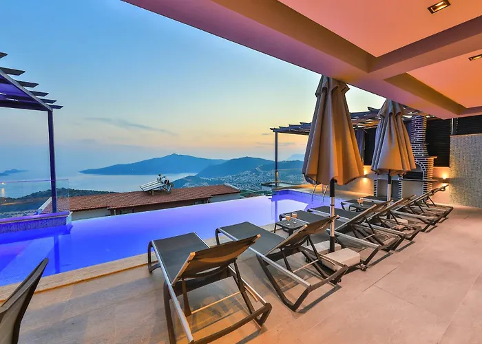 Kalkan Beauty Honeymoon 빌라 카스