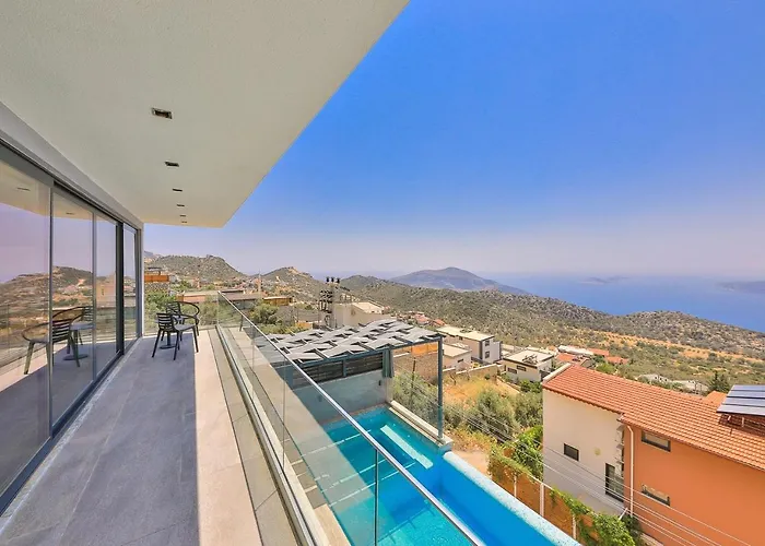 빌라 Kalkan Beauty Honeymoon 카스