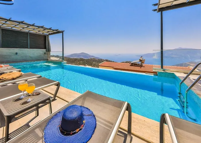 빌라 Kalkan Beauty Honeymoon 카스