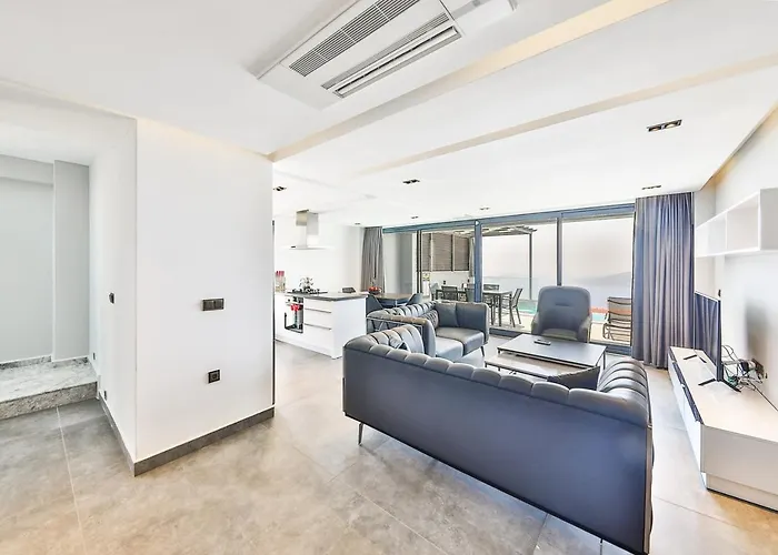 빌라 Kalkan Beauty Honeymoon 카스