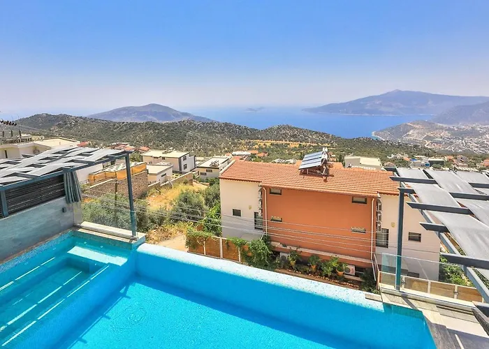 Kalkan Beauty Honeymoon 빌라 카스