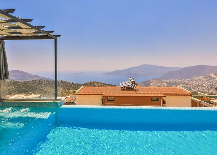 빌라 Kalkan Beauty Honeymoon *