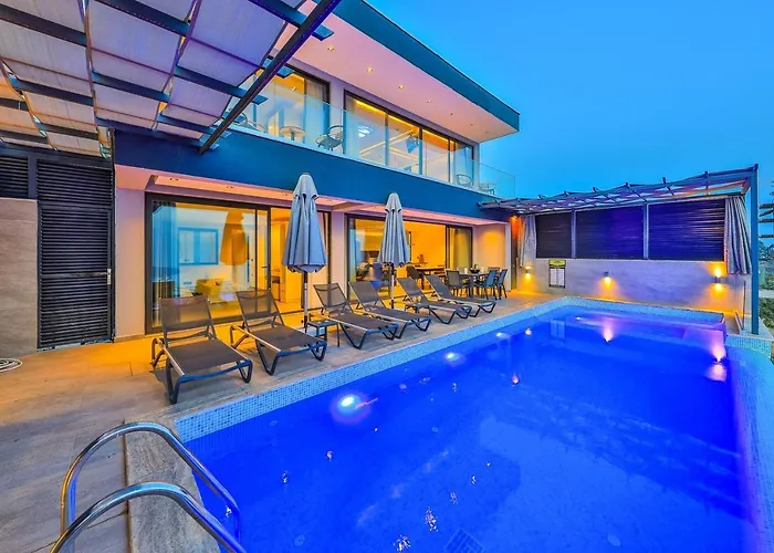 Kalkan Beauty Honeymoon 빌라