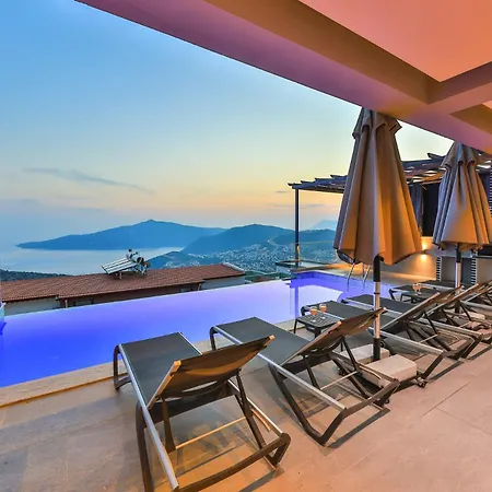 Kalkan Beauty Honeymoon Villa Kas