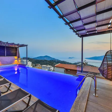 Kalkan Beauty Honeymoon Villa Kas