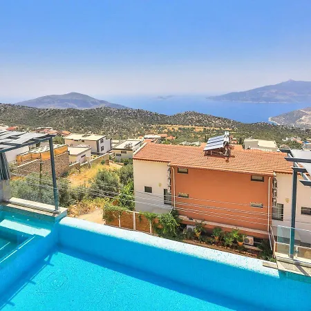 Kalkan Beauty Honeymoon Villa Kas