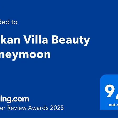 Kalkan Beauty Honeymoon *