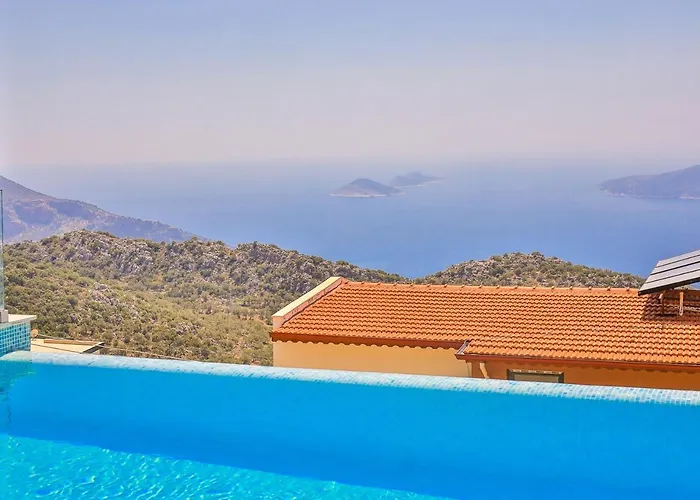 Willa Kalkan Beauty Honeymoon Kaş