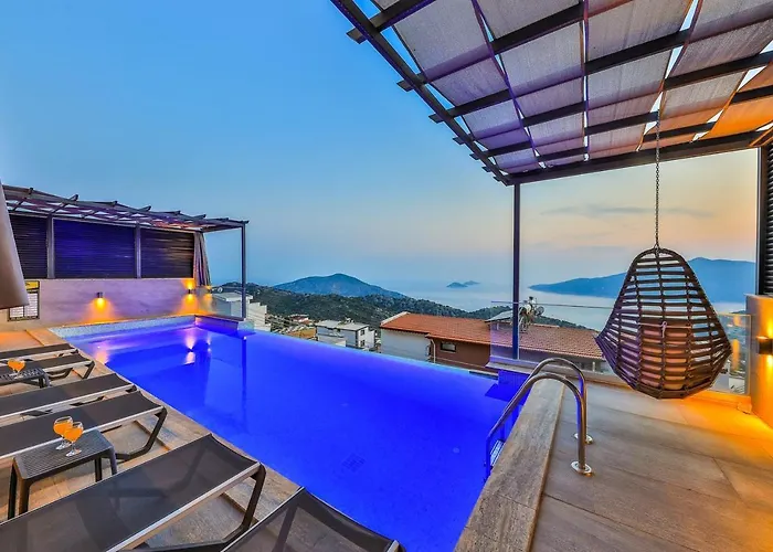 Kalkan Beauty Honeymoon Willa Kaş