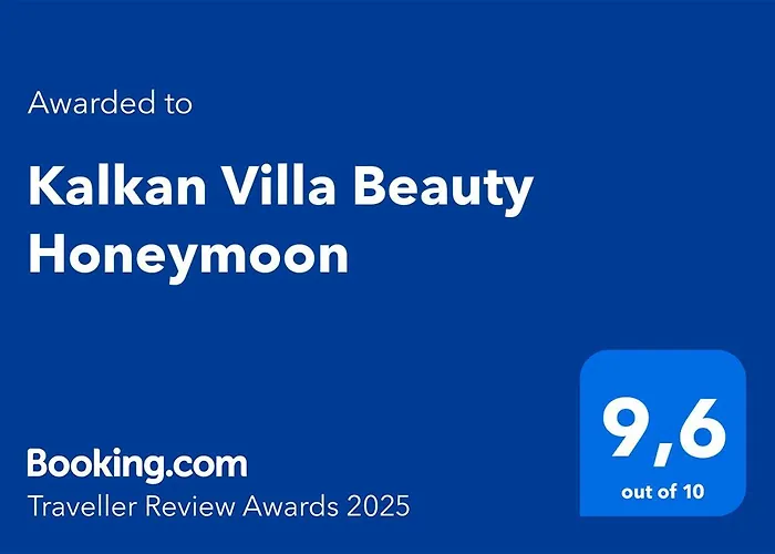 Kalkan Beauty Honeymoon *