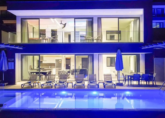 Kalkan Beauty Honeymoon Villa Kaş