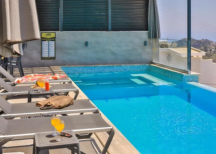 Kalkan Beauty Honeymoon Villa Kaş