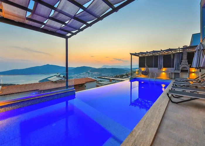 Villa Kalkan Beauty Honeymoon