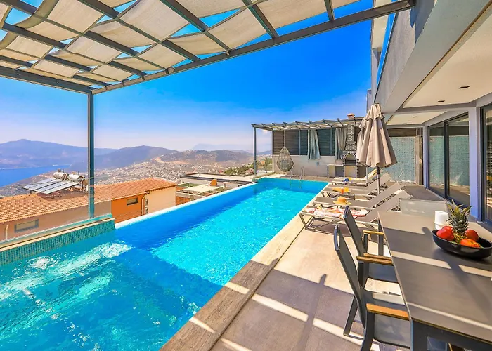 Kalkan Beauty Honeymoon Villa *